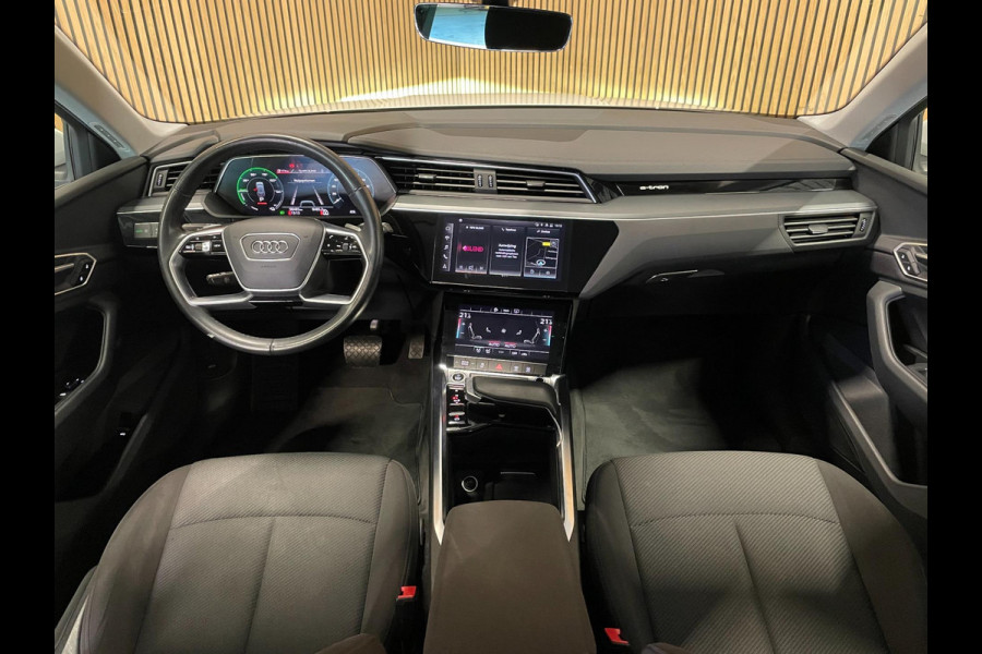 Audi e-tron 55 Quattro Edition 95 kWh|90% SOH|22'' LMV|GROTE ACCU|CRUISE+CLIMATE|ELEK.INTERIEUR+A-KLEP|ORG.NL|NAP|INCL BTW|1e EIG|