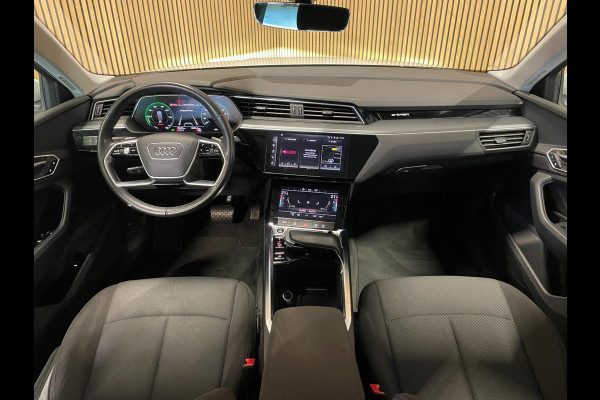 Audi e-tron 55 Quattro Edition 95 kWh|90% SOH|22'' LMV|GROTE ACCU|CRUISE+CLIMATE|ELEK.INTERIEUR+A-KLEP|ORG.NL|NAP|INCL BTW|1e EIG|