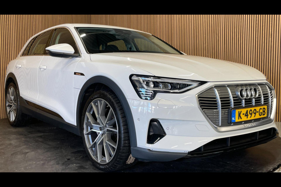 Audi e-tron 55 Quattro Edition 95 kWh|90% SOH|22'' LMV|GROTE ACCU|CRUISE+CLIMATE|ELEK.INTERIEUR+A-KLEP|ORG.NL|NAP|INCL BTW|1e EIG|