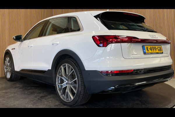 Audi e-tron 55 Quattro Edition 95 kWh|90% SOH|22'' LMV|GROTE ACCU|CRUISE+CLIMATE|ELEK.INTERIEUR+A-KLEP|ORG.NL|NAP|INCL BTW|1e EIG|