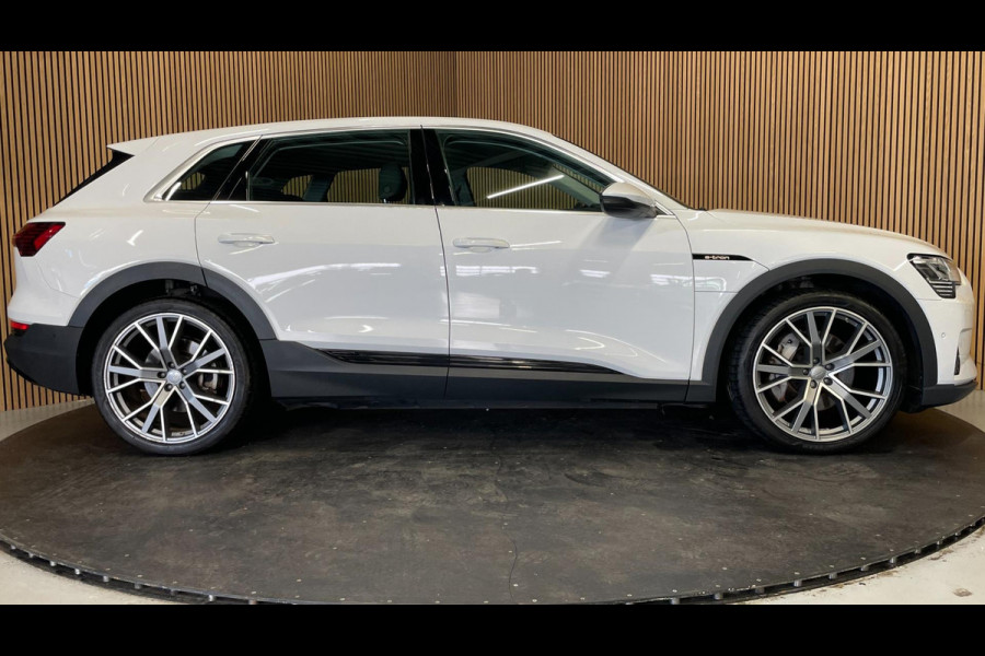 Audi e-tron 55 Quattro Edition 95 kWh|90% SOH|22'' LMV|GROTE ACCU|CRUISE+CLIMATE|ELEK.INTERIEUR+A-KLEP|ORG.NL|NAP|INCL BTW|1e EIG|
