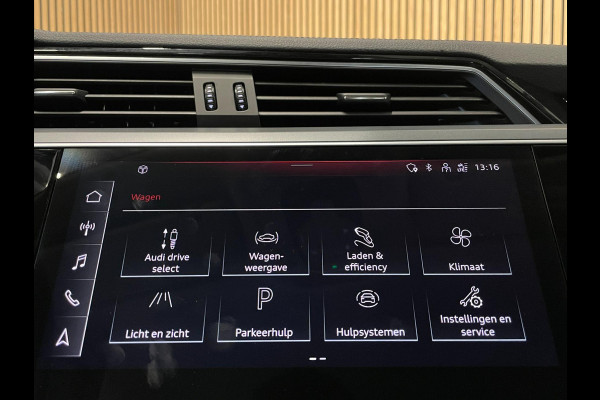 Audi e-tron 55 Quattro Edition 95 kWh|90% SOH|22'' LMV|GROTE ACCU|CRUISE+CLIMATE|ELEK.INTERIEUR+A-KLEP|ORG.NL|NAP|INCL BTW|1e EIG|