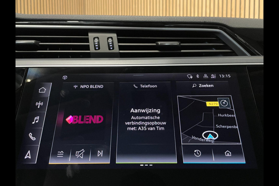 Audi e-tron 55 Quattro Edition 95 kWh|90% SOH|22'' LMV|GROTE ACCU|CRUISE+CLIMATE|ELEK.INTERIEUR+A-KLEP|ORG.NL|NAP|INCL BTW|1e EIG|