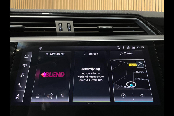 Audi e-tron 55 Quattro Edition 95 kWh|90% SOH|22'' LMV|GROTE ACCU|CRUISE+CLIMATE|ELEK.INTERIEUR+A-KLEP|ORG.NL|NAP|INCL BTW|1e EIG|