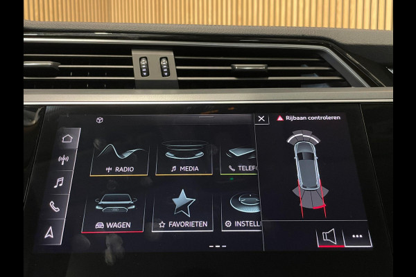Audi e-tron 55 Quattro Edition 95 kWh|90% SOH|22'' LMV|GROTE ACCU|CRUISE+CLIMATE|ELEK.INTERIEUR+A-KLEP|ORG.NL|NAP|INCL BTW|1e EIG|