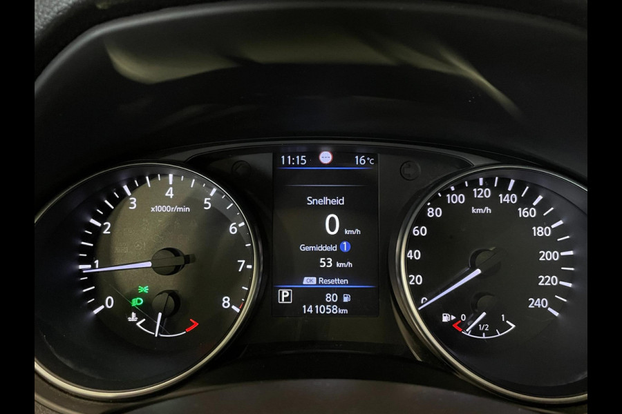 Nissan QASHQAI 1.3 DIG-T Business Edition|AUTOMAAT|PANO|NAVI|360 CAMERA|CLIMATE, CRUISE CONTROL|STOELVERW.|PDC|LMV|HOOGZIT|