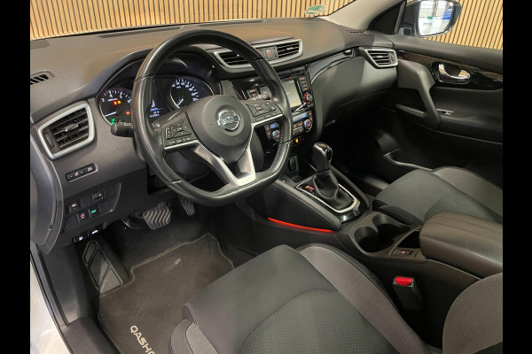 Nissan QASHQAI 1.3 DIG-T Business Edition|AUTOMAAT|PANO|NAVI|360 CAMERA|CLIMATE, CRUISE CONTROL|STOELVERW.|PDC|LMV|HOOGZIT|