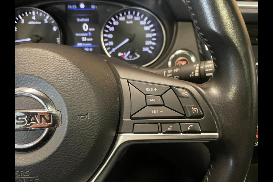 Nissan QASHQAI 1.3 DIG-T Business Edition|AUTOMAAT|PANO|NAVI|360 CAMERA|CLIMATE, CRUISE CONTROL|STOELVERW.|PDC|LMV|HOOGZIT|