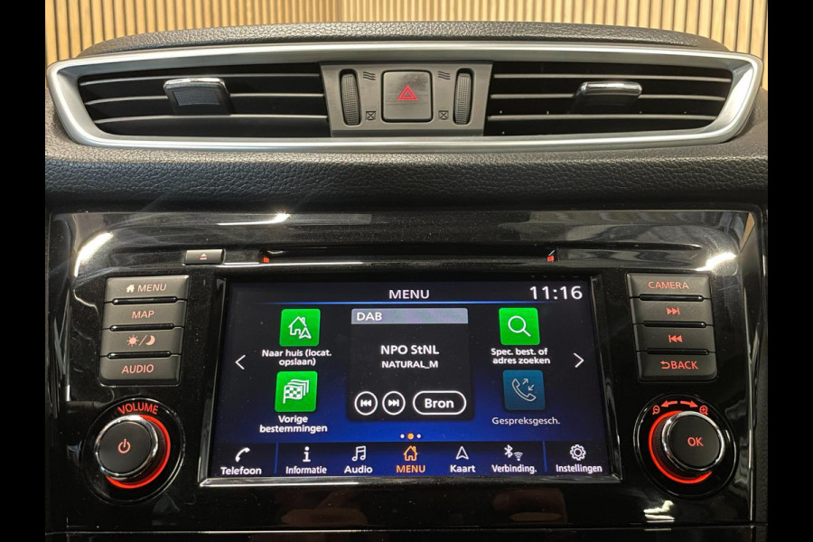 Nissan QASHQAI 1.3 DIG-T Business Edition|AUTOMAAT|PANO|NAVI|360 CAMERA|CLIMATE, CRUISE CONTROL|STOELVERW.|PDC|LMV|HOOGZIT|