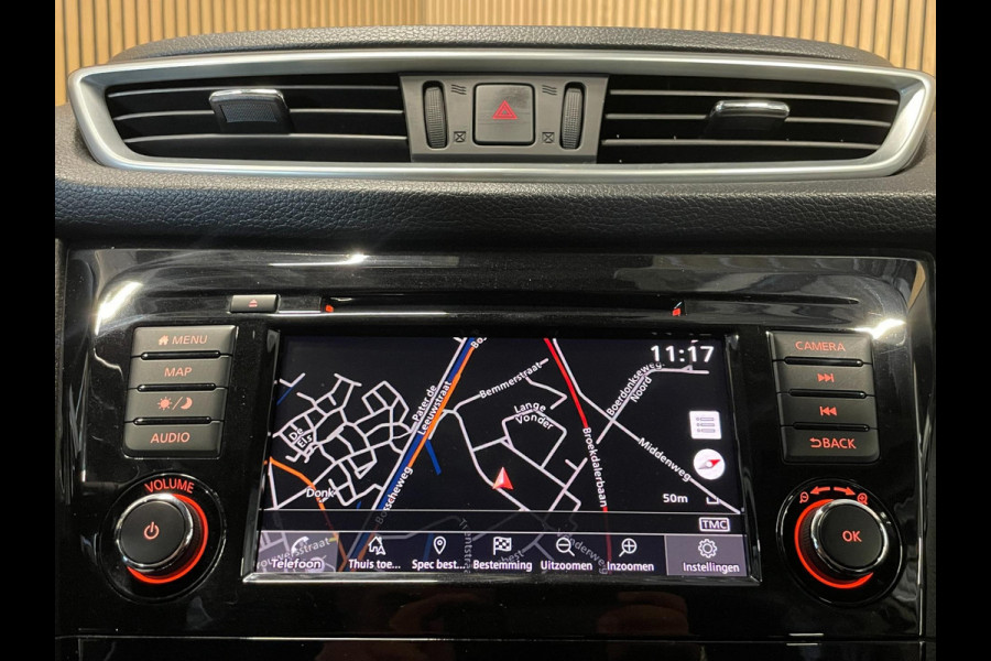 Nissan QASHQAI 1.3 DIG-T Business Edition|AUTOMAAT|PANO|NAVI|360 CAMERA|CLIMATE, CRUISE CONTROL|STOELVERW.|PDC|LMV|HOOGZIT|