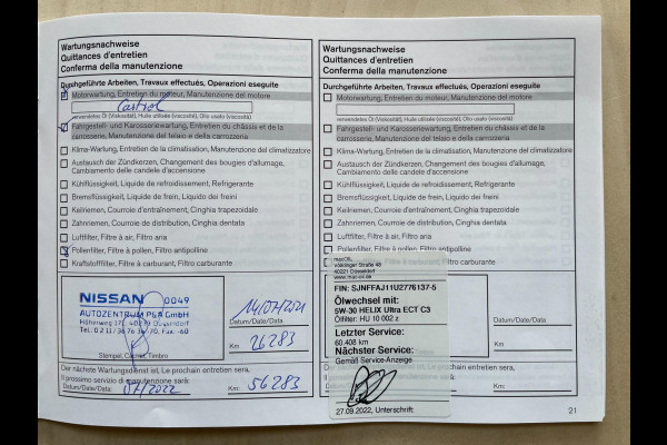 Nissan QASHQAI 1.3 DIG-T Business Edition|AUTOMAAT|PANO|NAVI|360 CAMERA|CLIMATE, CRUISE CONTROL|STOELVERW.|PDC|LMV|HOOGZIT|