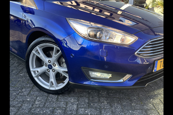 Ford FOCUS Wagon 1.5 EcoBoost Titanium 150pk/110kW 6-bak | Trekhaak | 18'' | Bi-Xenon |