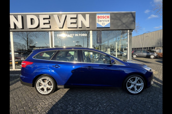 Ford FOCUS Wagon 1.5 EcoBoost Titanium 150pk/110kW 6-bak | Trekhaak | 18'' | Bi-Xenon |