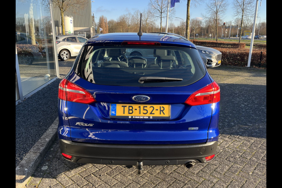 Ford FOCUS Wagon 1.5 EcoBoost Titanium 150pk/110kW 6-bak | Trekhaak | 18'' | Bi-Xenon |