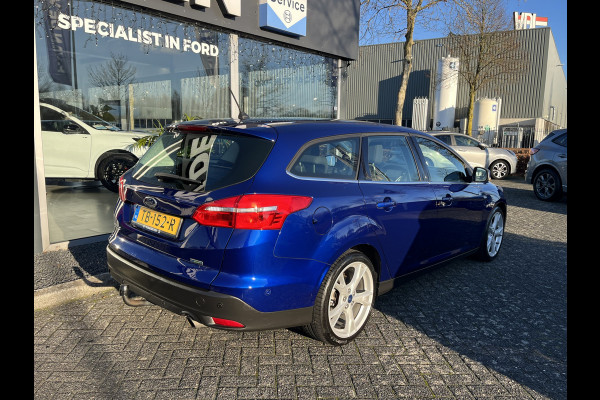 Ford FOCUS Wagon 1.5 EcoBoost Titanium 150pk/110kW 6-bak | Trekhaak | 18'' | Bi-Xenon |