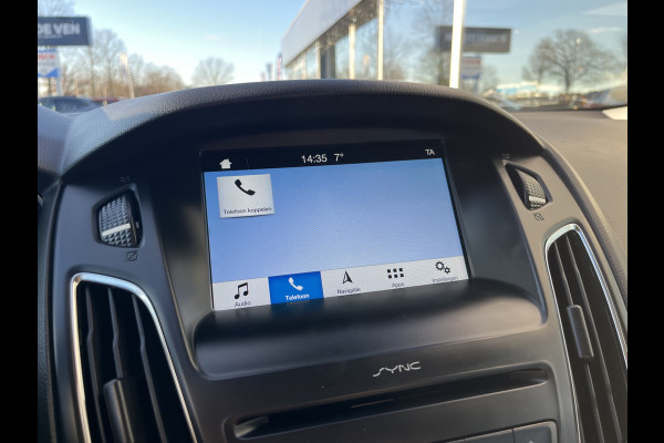 Ford FOCUS Wagon 1.5 EcoBoost Titanium 150pk/110kW 6-bak | Trekhaak | 18'' | Bi-Xenon |