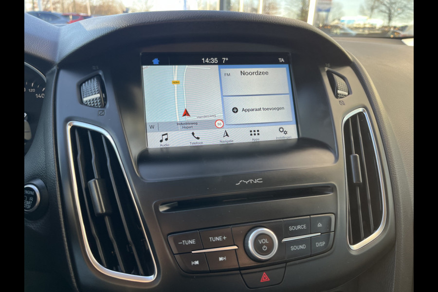 Ford FOCUS Wagon 1.5 EcoBoost Titanium 150pk/110kW 6-bak | Trekhaak | 18'' | Bi-Xenon |