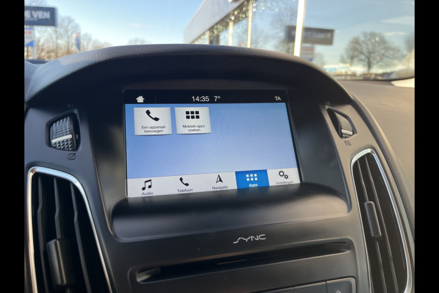 Ford FOCUS Wagon 1.5 EcoBoost Titanium 150pk/110kW 6-bak | Trekhaak | 18'' | Bi-Xenon |