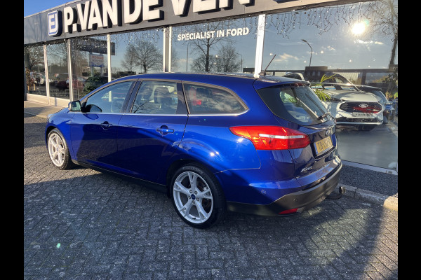 Ford FOCUS Wagon 1.5 EcoBoost Titanium 150pk/110kW 6-bak | Trekhaak | 18'' | Bi-Xenon |