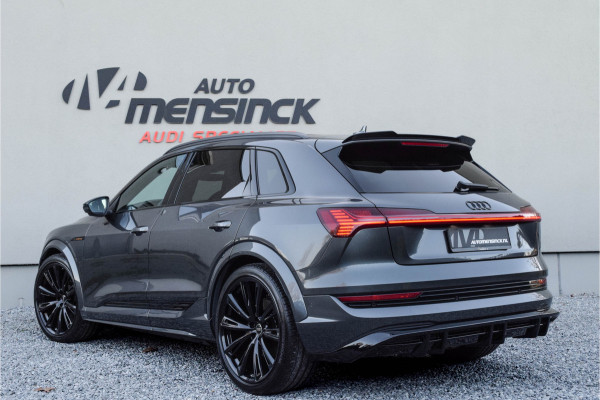 Audi e-tron S Quattro / 2x S-line/ Luchtvering/ Standkachel/ Head-Up Display/ Trekhaak/ 371kW (505PK)