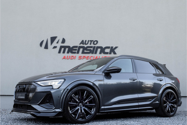 Audi e-tron S Quattro / 2x S-line/ Luchtvering/ Standkachel/ Head-Up Display/ Trekhaak/ 371kW (505PK)