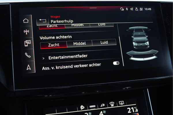 Audi e-tron S Quattro / 2x S-line/ Luchtvering/ Standkachel/ Head-Up Display/ Trekhaak/ 371kW (505PK)