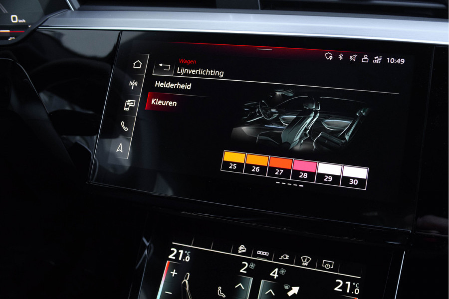 Audi e-tron S Quattro / 2x S-line/ Luchtvering/ Standkachel/ Head-Up Display/ Trekhaak/ 371kW (505PK)