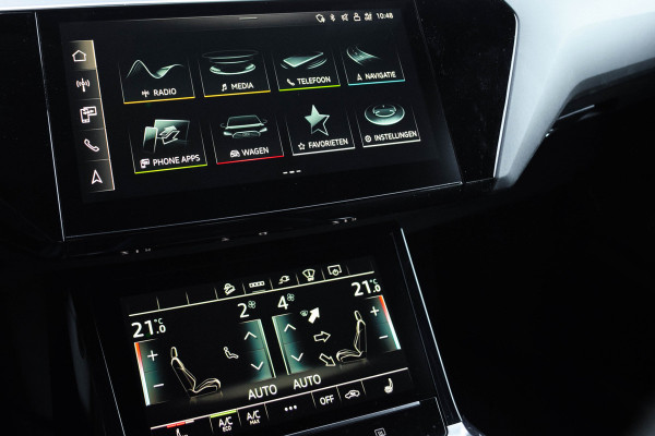 Audi e-tron S Quattro / 2x S-line/ Luchtvering/ Standkachel/ Head-Up Display/ Trekhaak/ 371kW (505PK)