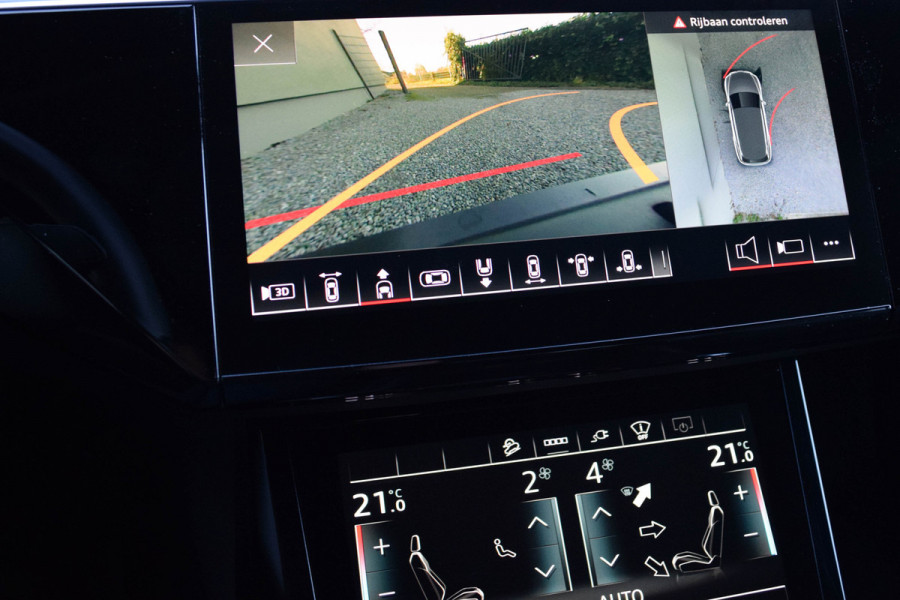 Audi e-tron S Quattro / 2x S-line/ Luchtvering/ Standkachel/ Head-Up Display/ Trekhaak/ 371kW (505PK)
