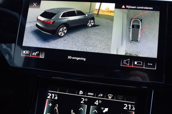 Audi e-tron S Quattro / 2x S-line/ Luchtvering/ Standkachel/ Head-Up Display/ Trekhaak/ 371kW (505PK)