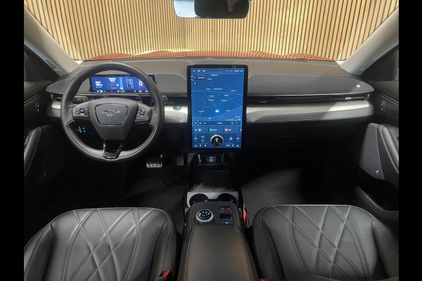 Ford Mustang Mach-E Extended RWD 98 kWh|LONG RANGE|LEDER|B&O AUDIO|ACC|CAMERA|CARPLAY|STOEL-, STUURVERW|NL-AUTO|1e EIG.|INCL. BTW|