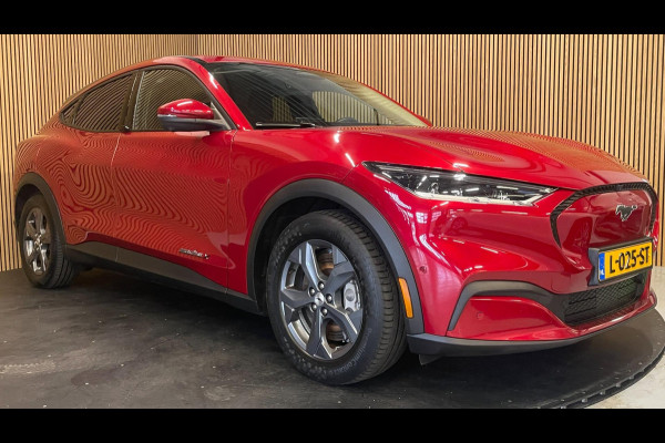 Ford Mustang Mach-E Extended RWD 98 kWh|LONG RANGE|LEDER|B&O AUDIO|ACC|CAMERA|CARPLAY|STOEL-, STUURVERW|NL-AUTO|1e EIG.|INCL. BTW|