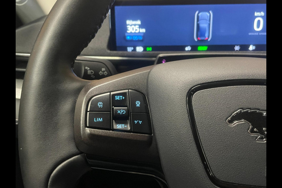 Ford Mustang Mach-E Extended RWD 98 kWh|LONG RANGE|LEDER|B&O AUDIO|ACC|CAMERA|CARPLAY|STOEL-, STUURVERW|NL-AUTO|1e EIG.|INCL. BTW|