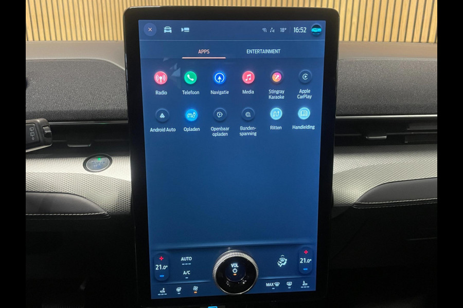 Ford Mustang Mach-E Extended RWD 98 kWh|LONG RANGE|LEDER|B&O AUDIO|ACC|CAMERA|CARPLAY|STOEL-, STUURVERW|NL-AUTO|1e EIG.|INCL. BTW|