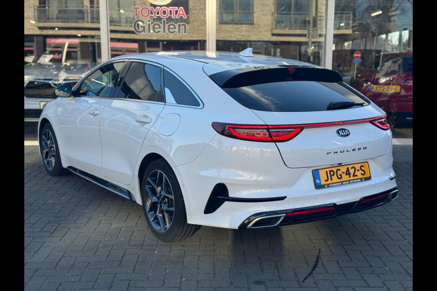 Kia ProCeed 1.5 T-GDi 160pk GT-Line Automaat | JBL, Navigatie, Parkeersensoren+camera, Adaptive cruise control, Dodehoekherkenning, Elektris