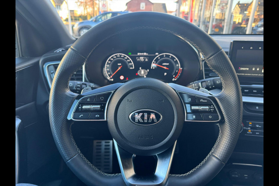 Kia ProCeed 1.5 T-GDi 160pk GT-Line Automaat | JBL, Navigatie, Parkeersensoren+camera, Adaptive cruise control, Dodehoekherkenning, Elektris