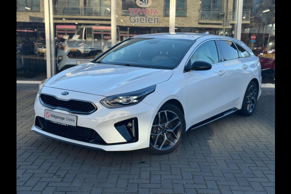 Kia ProCeed 1.5 T-GDi 160pk GT-Line Automaat | JBL, Navigatie, Parkeersensoren+camera, Adaptive cruise control, Dodehoekherkenning, Elektris