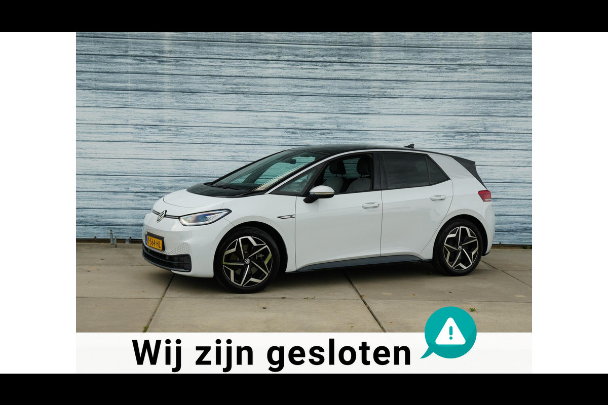 Volkswagen ID.3 First Plus 58 kWh Trekhaak Camera Carplay