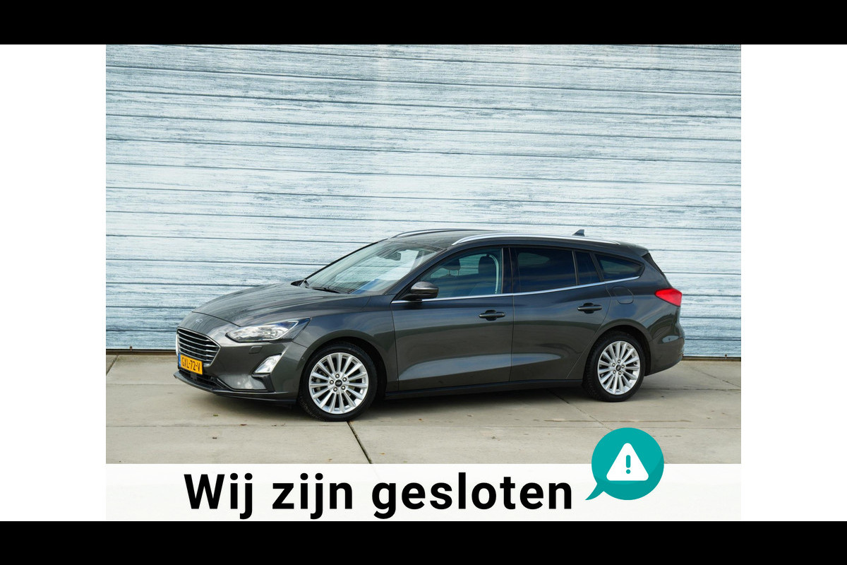 Ford FOCUS Wagon 1.0 EcoBoost Titanium Business Cam Carplay