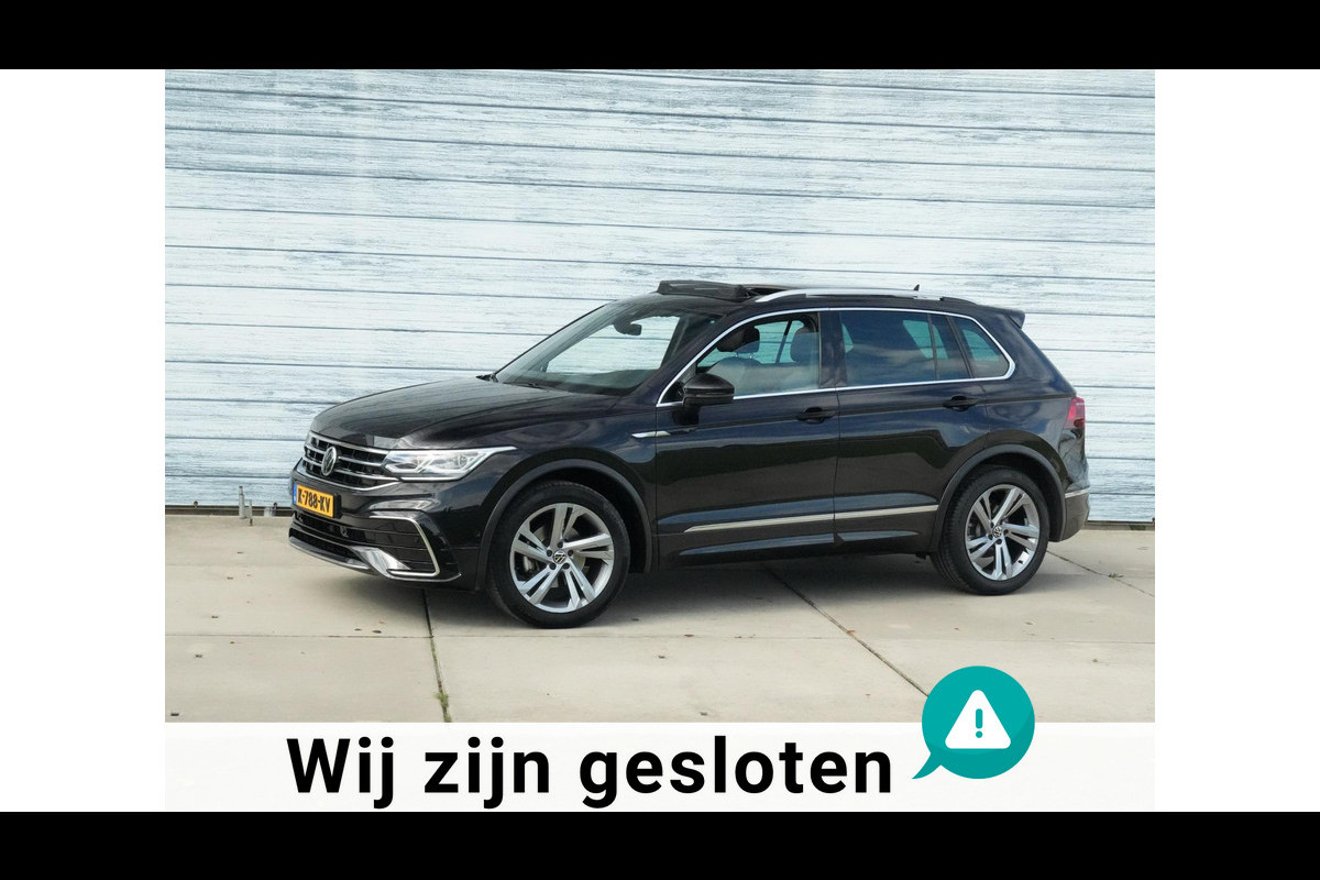 Volkswagen Tiguan 1.5 TSI R-Line Business+ Trekhaak Pano Cam