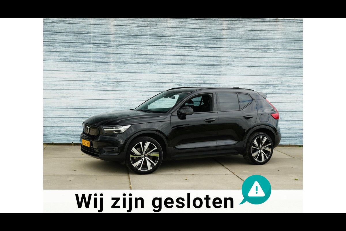 Volvo XC40 Recharge P8 AWD R-Design Lederen stoelen Carplay