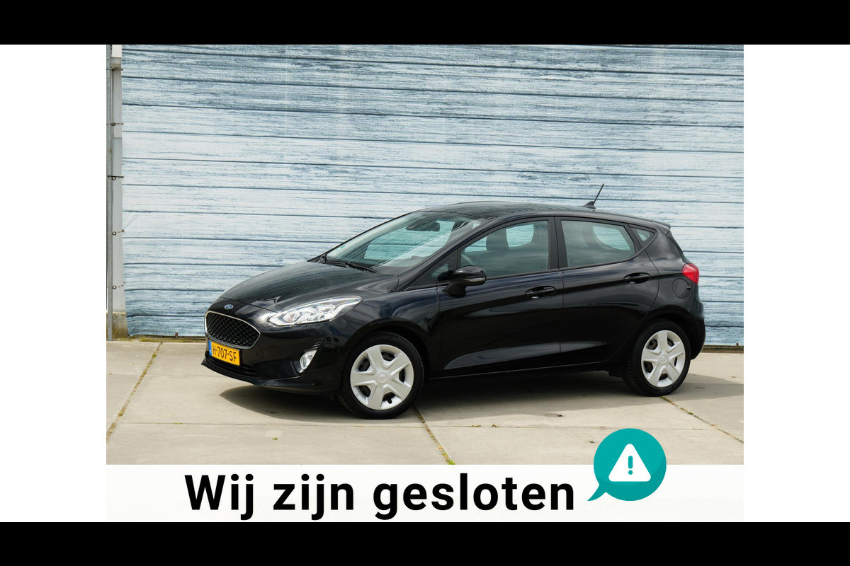 Ford Fiesta 1.0 EcoBoost Connected Carplay Navi Lane Assist