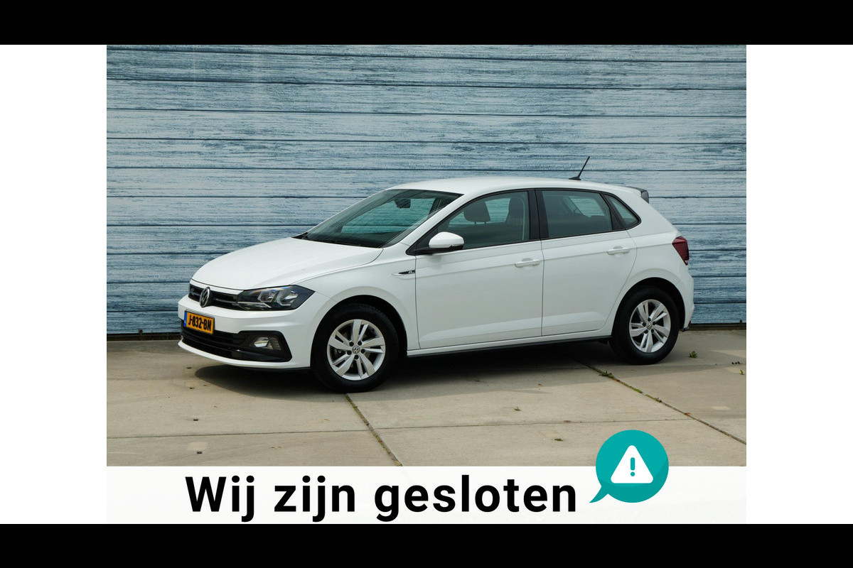 Volkswagen Polo 1.0 TSI R-line Carplay Velgen Navi Cruise