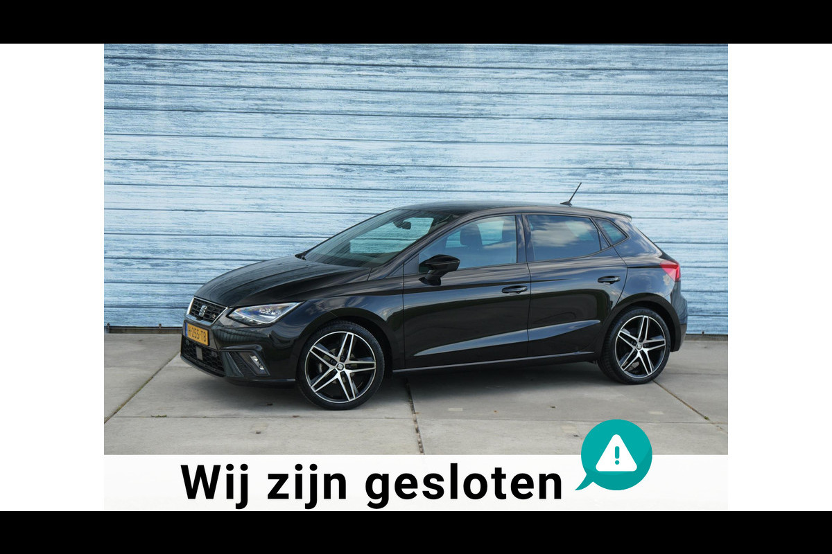 Seat Ibiza 1.0 TSI FR Business Beats Xenon Virtual Dash Cam