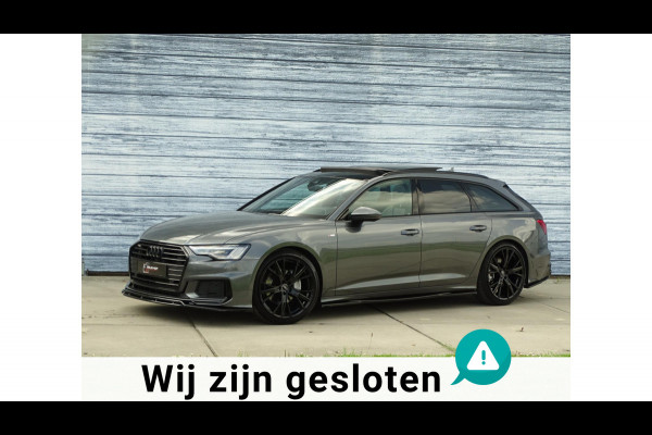 Audi A6 Avant TFSI Sport S-line Maxton Pano Trekhaak Carplay