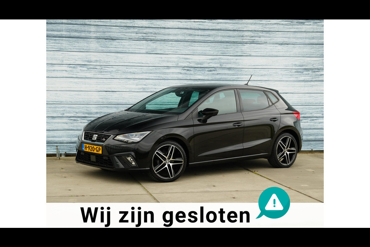 Seat Ibiza 1.0 TSI FR Business Intense Airco Navi Camera 18"