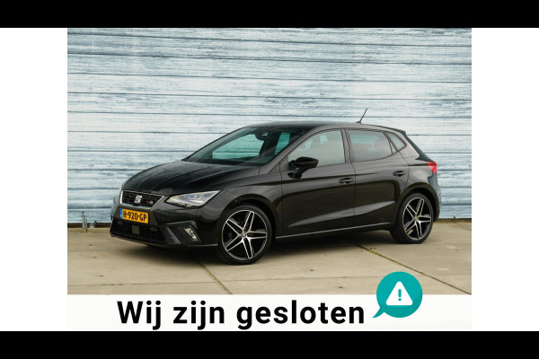 Seat Ibiza 1.0 TSI FR Business Intense Airco Navi Camera 18"