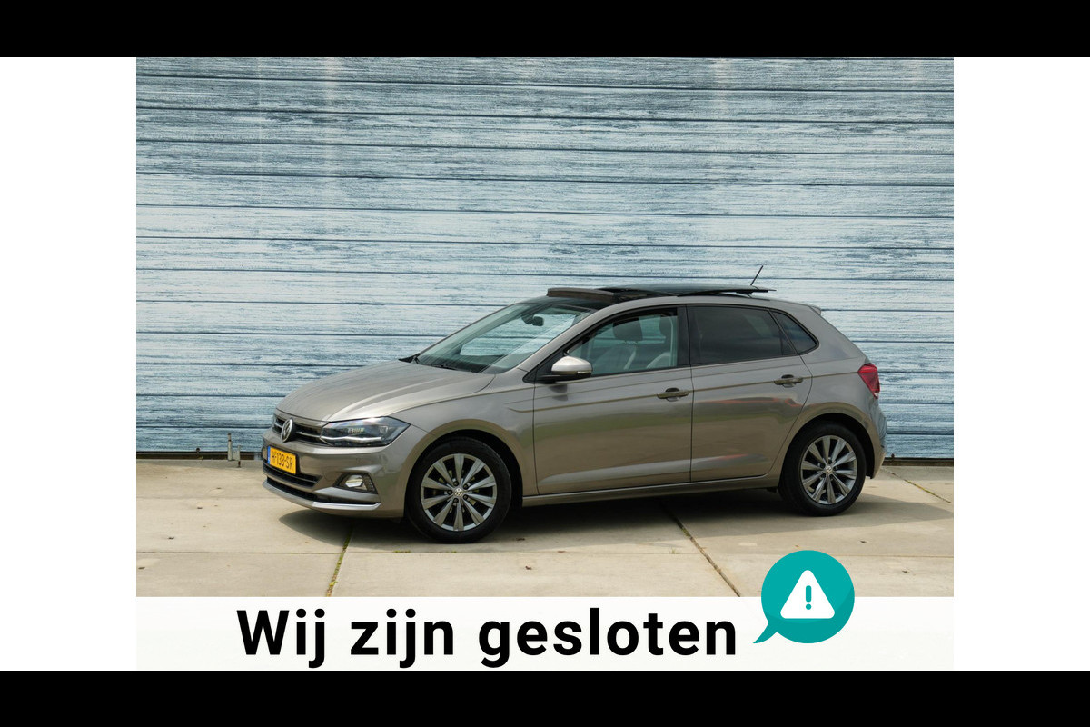 Volkswagen Polo 1.0 TSI Highline Panoramadak Xenon Carplay