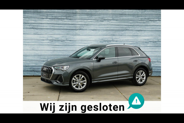 Audi Q3 35 TFSI S-Line Sport Trekhaak Carplay Leer Xenon Pdc