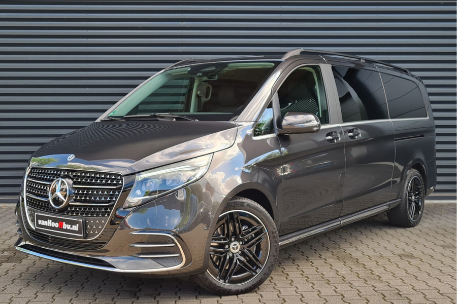 Mercedes-Benz V-Klasse 300d 4 Matic XL DC AMG-Line Grijs kenteken - Distronic
